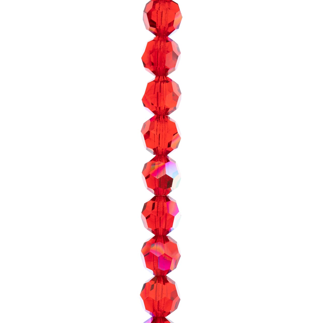 6 Pack: Preciosa Glass Crystal Round Beads, 8mm by Bead Landing™